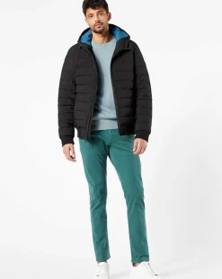 Sale Dockers Doudoune Hooded Puffer noire