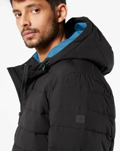 Sale Dockers Doudoune Hooded Puffer noire