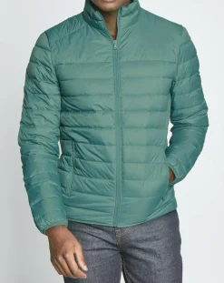 Clearance Galeries Lafayette Doudoune légère Lalight verte