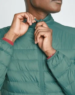 Clearance Galeries Lafayette Doudoune légère Lalight verte