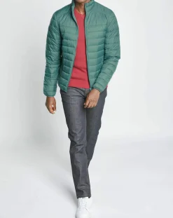 Clearance Galeries Lafayette Doudoune légère Lalight verte