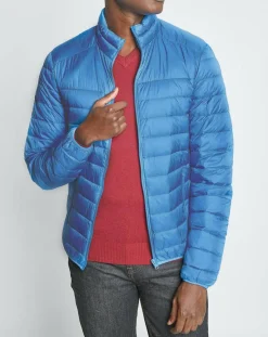 New Galeries Lafayette Doudoune légère Lalight bleu moyen