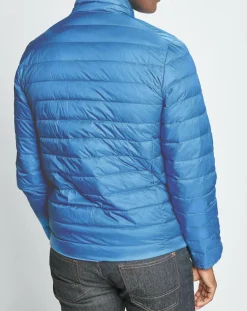 New Galeries Lafayette Doudoune légère Lalight bleu moyen