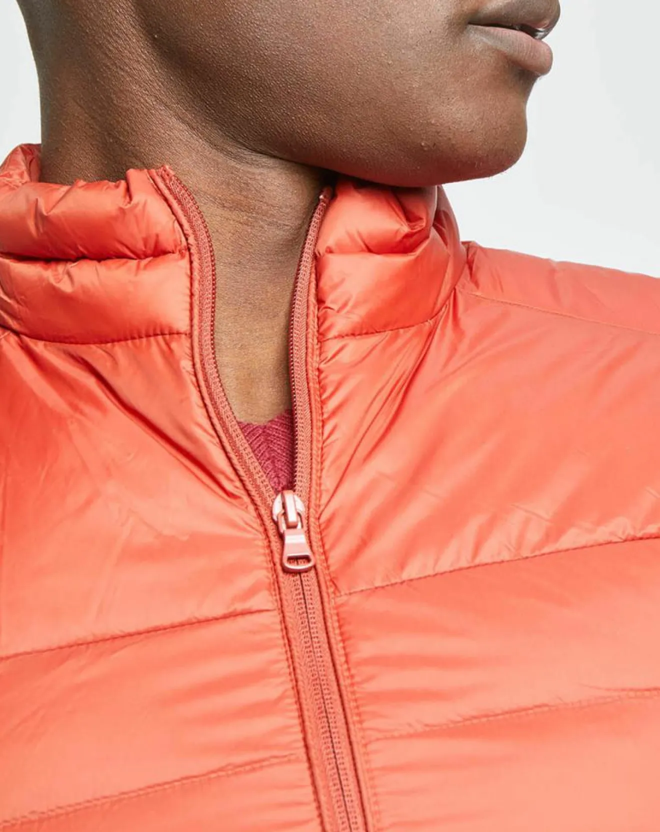 Discount Galeries Lafayette Doudoune légère Lalight orange