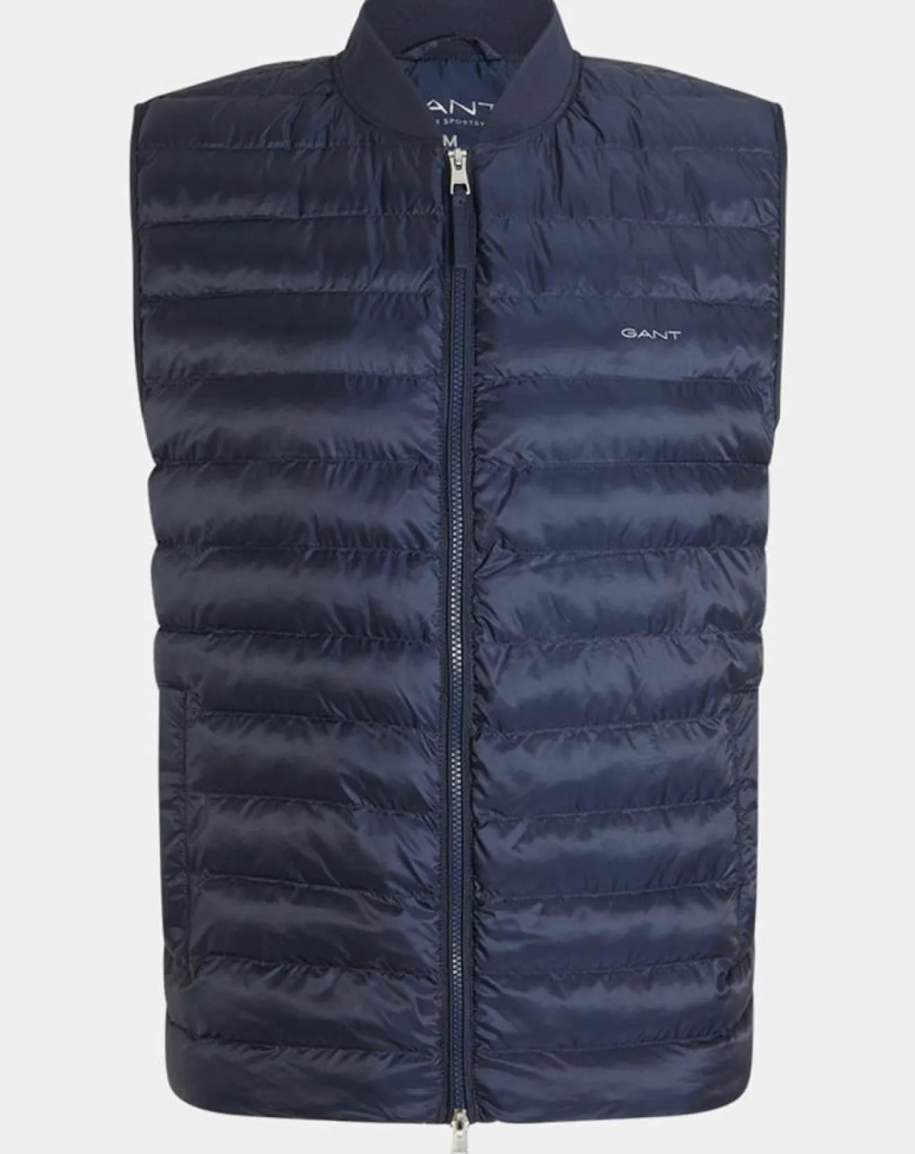 Discount Gant Doudoune légère sans manches bleu foncé