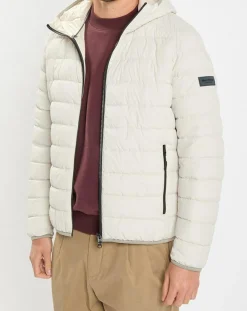 New Marc O'Polo Doudoune Light à Capuche Ndsd écrue