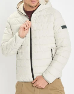 New Marc O'Polo Doudoune Light à Capuche Ndsd écrue