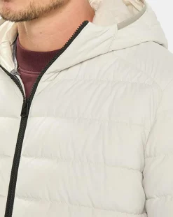 New Marc O'Polo Doudoune Light à Capuche Ndsd écrue