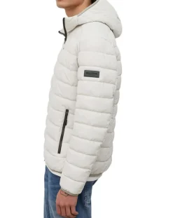 New Marc O'Polo Doudoune Light à Capuche Ndsd écrue