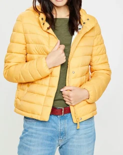 Outlet Marc O'Polo Doudoune light à capuche nodown jaune