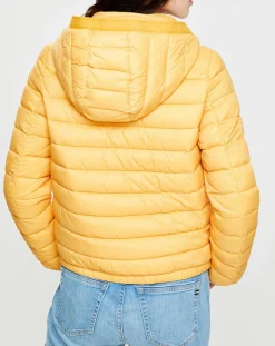 Outlet Marc O'Polo Doudoune light à capuche nodown jaune