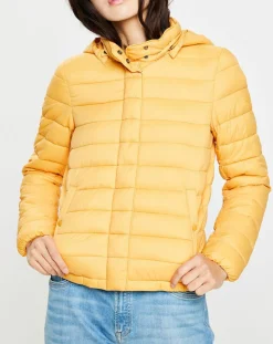 Outlet Marc O'Polo Doudoune light à capuche nodown jaune