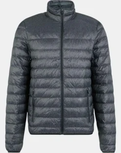 Clearance Galeries Lafayette Doudoune Light gris foncé chiné