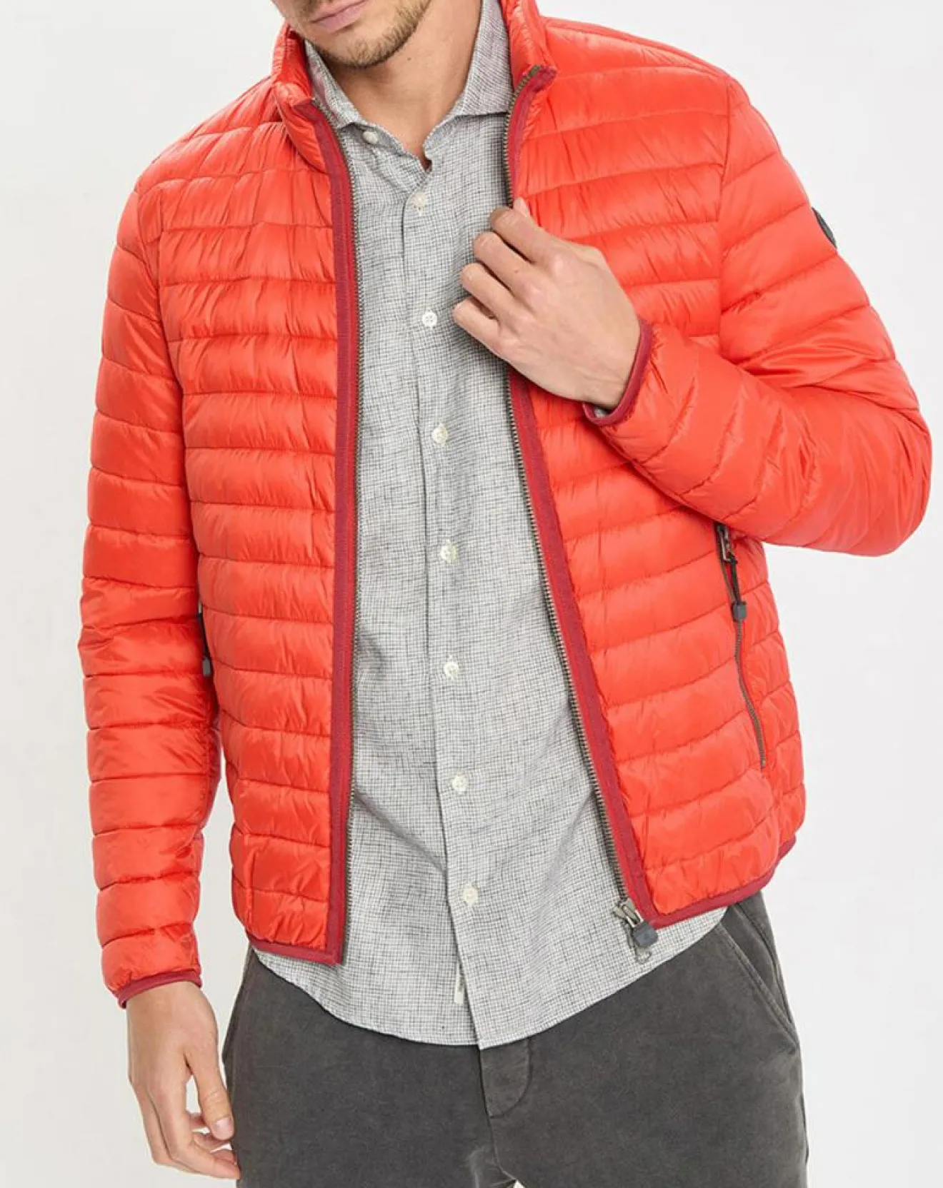 Homme Marc O'Polo Doudoune light manches longues rouge