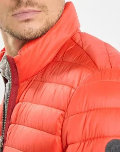 Homme Marc O'Polo Doudoune light manches longues rouge