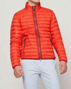Homme Marc O'Polo Doudoune light manches longues rouge