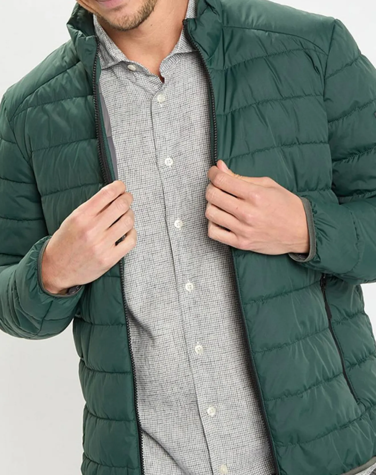 Homme Marc O'Polo Doudoune light Ndsd verte