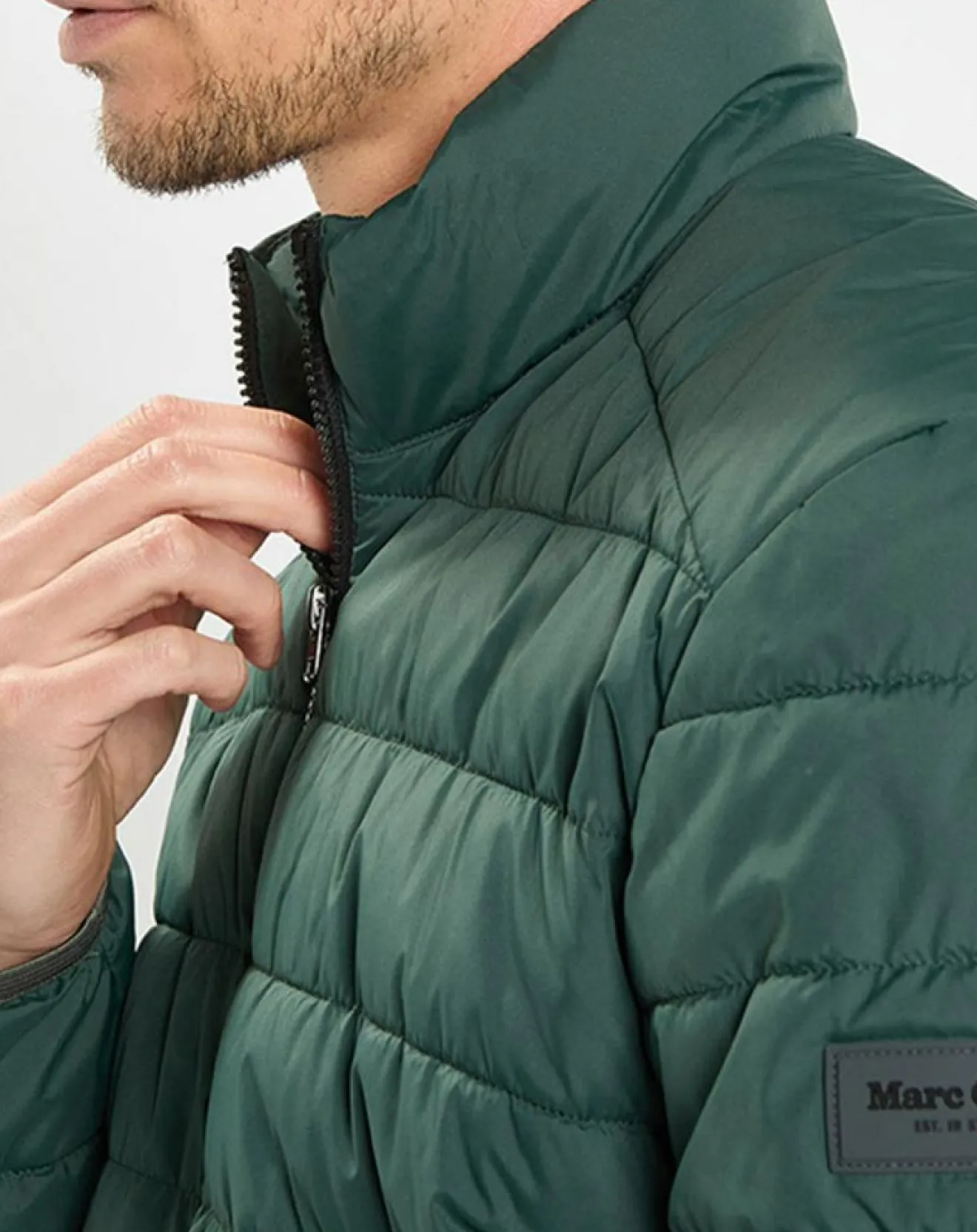 Homme Marc O'Polo Doudoune light Ndsd verte