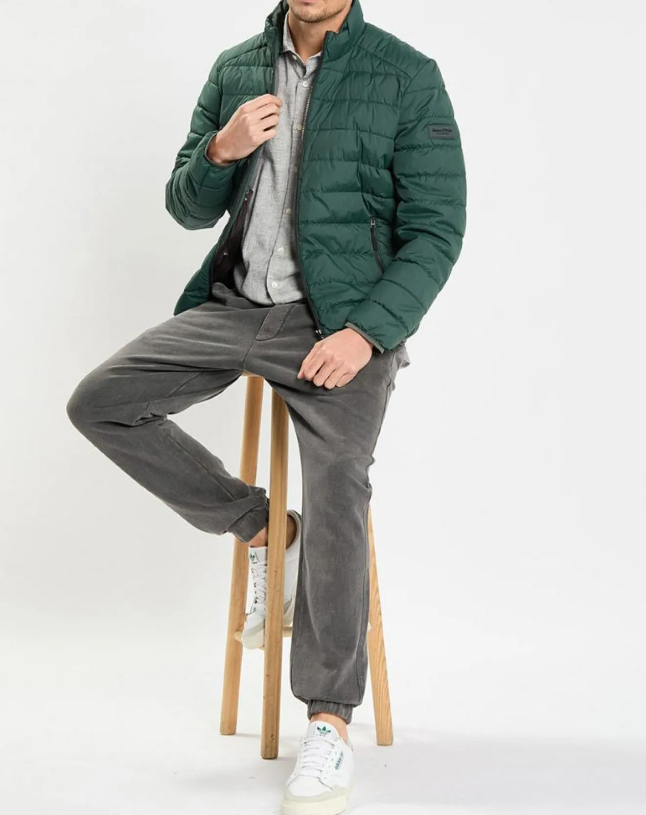 Homme Marc O'Polo Doudoune light Ndsd verte