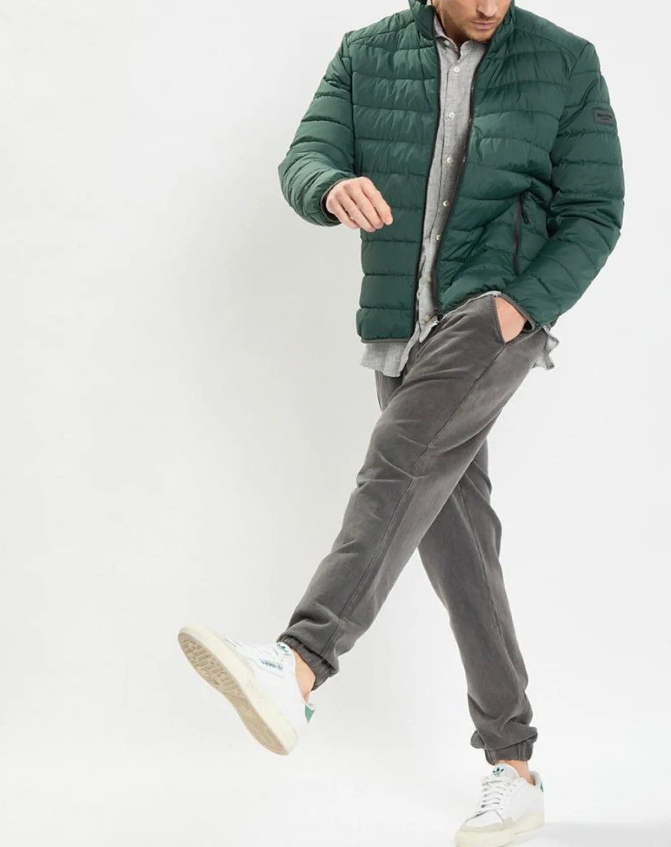 Homme Marc O'Polo Doudoune light Ndsd verte