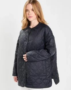 Femme Galeries Lafayette Doudoune Light Ruby noire