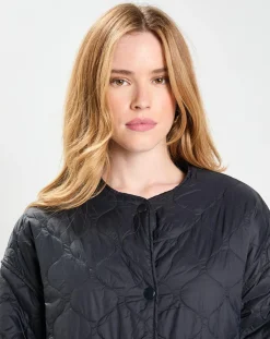 Femme Galeries Lafayette Doudoune Light Ruby noire