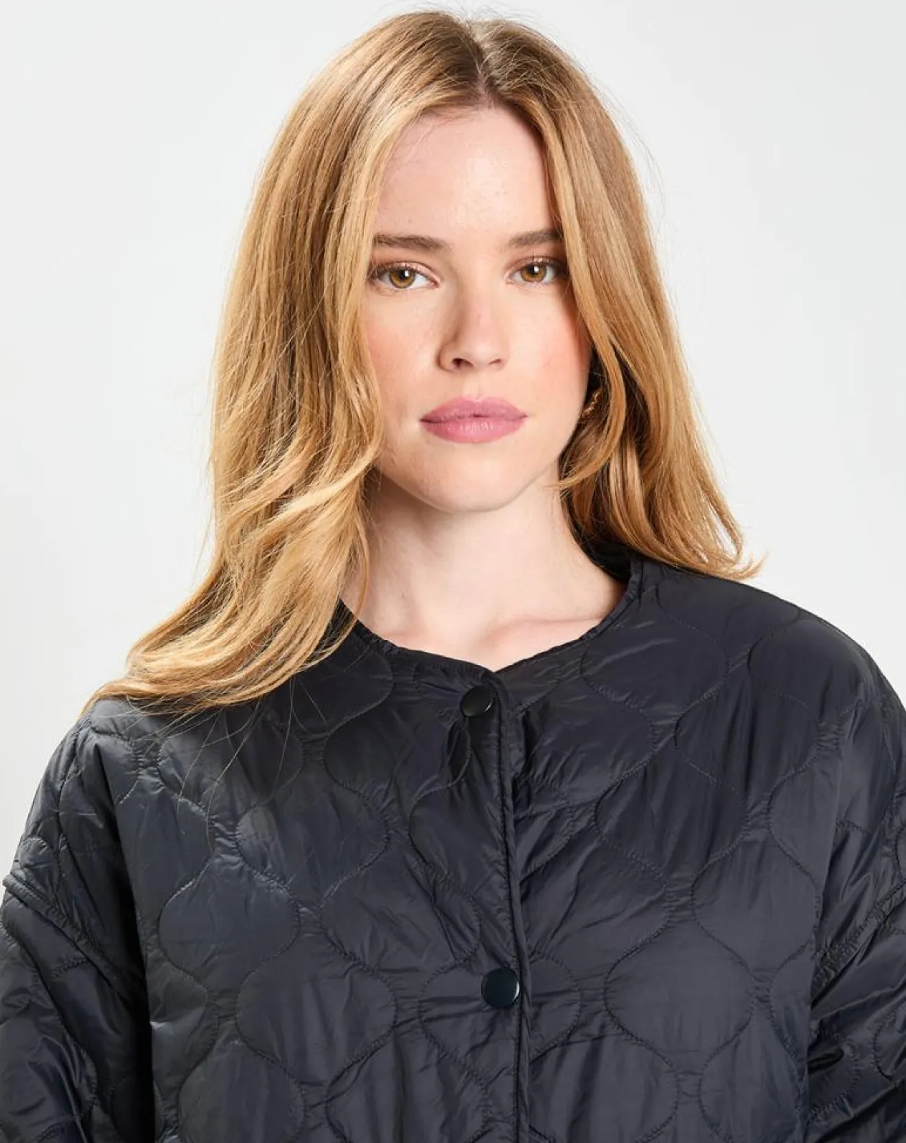 Femme Galeries Lafayette Doudoune Light Ruby noire