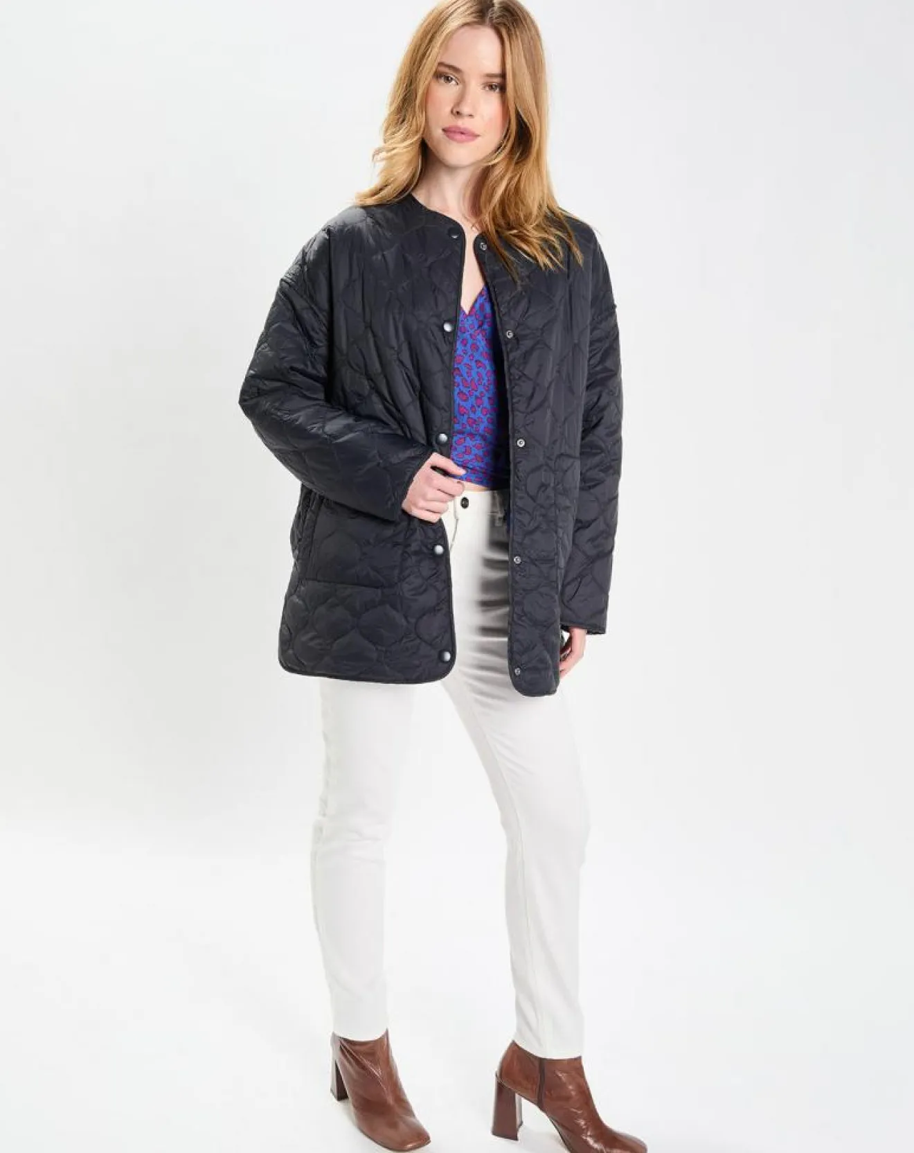 Femme Galeries Lafayette Doudoune Light Ruby noire