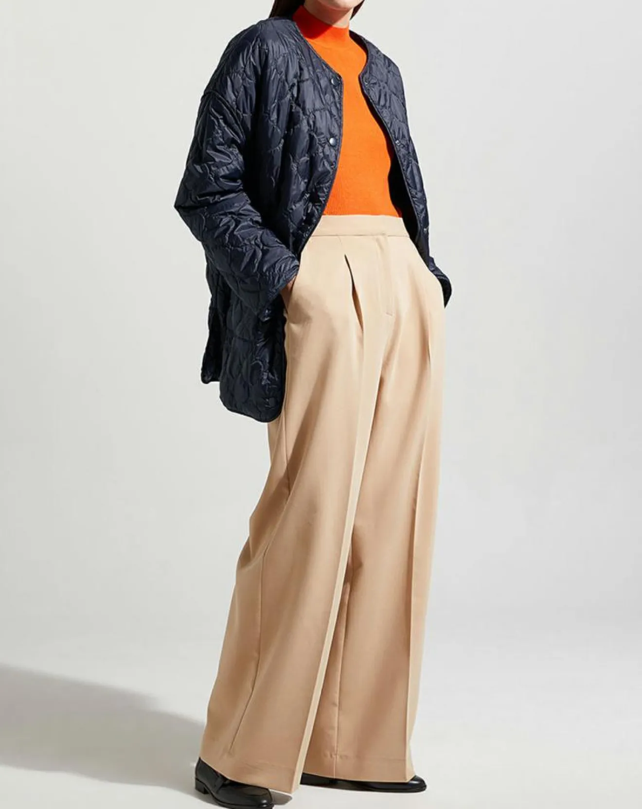 Femme Galeries Lafayette Doudoune Light Ruby noire