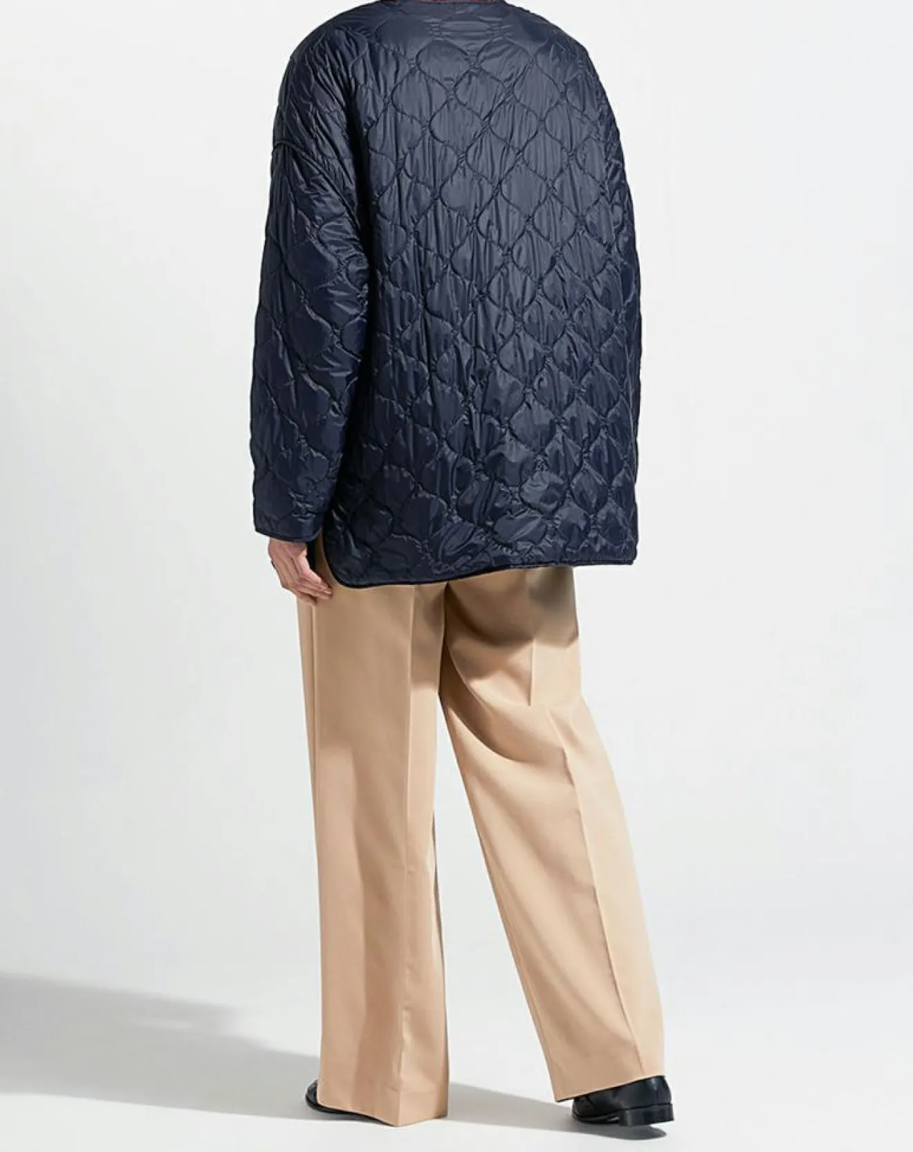 Femme Galeries Lafayette Doudoune Light Ruby noire