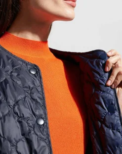 Femme Galeries Lafayette Doudoune Light Ruby noire