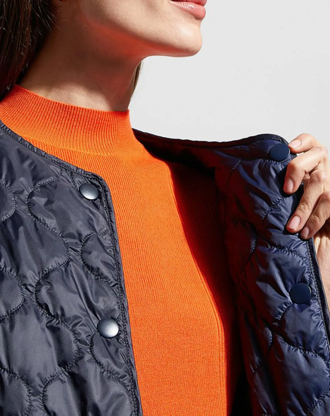 Femme Galeries Lafayette Doudoune Light Ruby noire