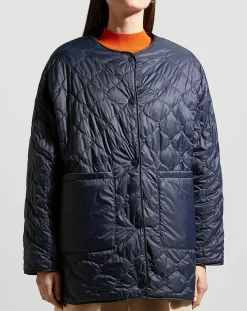 Femme Galeries Lafayette Doudoune Light Ruby noire