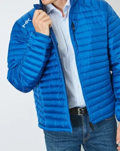 Hackett London Doudoune light Ultra Down bleu clair