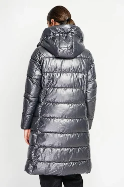 Clearance Assuili Doudoune longue loup