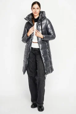 Clearance Assuili Doudoune longue loup