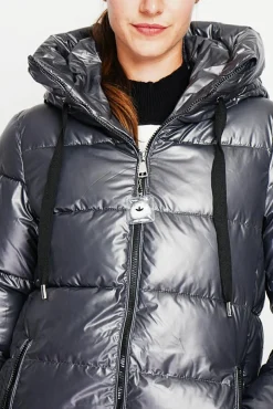 Clearance Assuili Doudoune longue loup