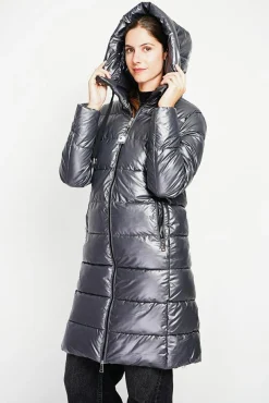 Clearance Assuili Doudoune longue loup