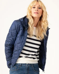 Outlet Indies Doudoune Malia marine