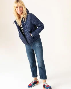 Outlet Indies Doudoune Malia marine