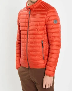 Homme Marc O'Polo Doudoune manches longues No Down orange