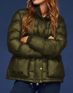 Best Belair Doudoune Poinsetta kaki