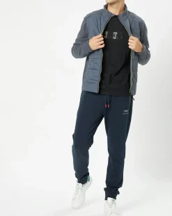 Homme Hackett London Doudoune polaire gris foncé