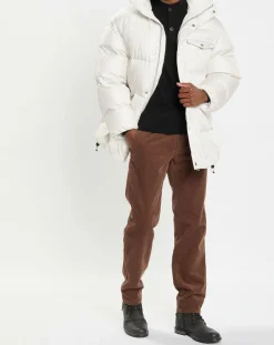 Homme Marc O'Polo Doudoune Puffer Milg blanche