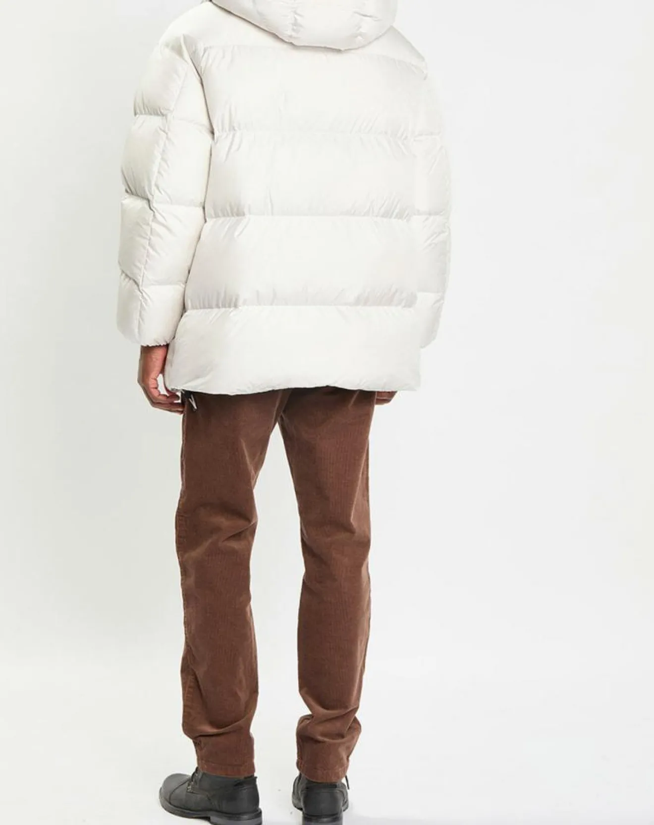 Homme Marc O'Polo Doudoune Puffer Milg blanche