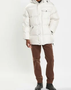 Homme Marc O'Polo Doudoune Puffer Milg blanche