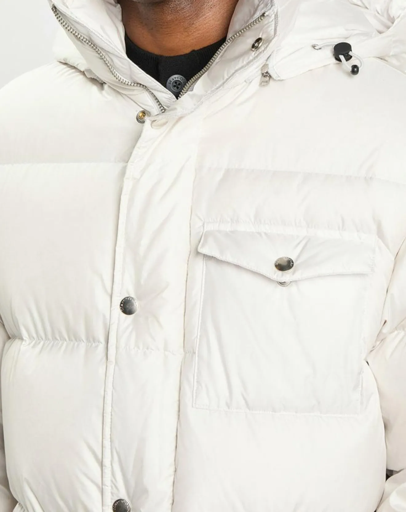 Homme Marc O'Polo Doudoune Puffer Milg blanche