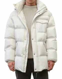 Homme Marc O'Polo Doudoune Puffer Milg blanche