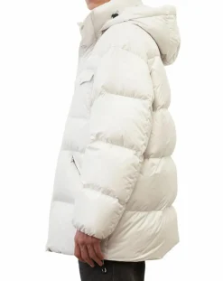 Homme Marc O'Polo Doudoune Puffer Milg blanche