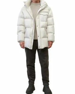 Homme Marc O'Polo Doudoune Puffer Milg blanche